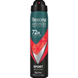 Rexona Men Advanced Sport Anti Perspirant Aerosol Deodorant Ml