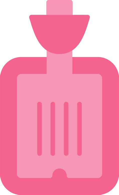 Hot Water Bottle Vector Icon Vector Art At Vecteezy