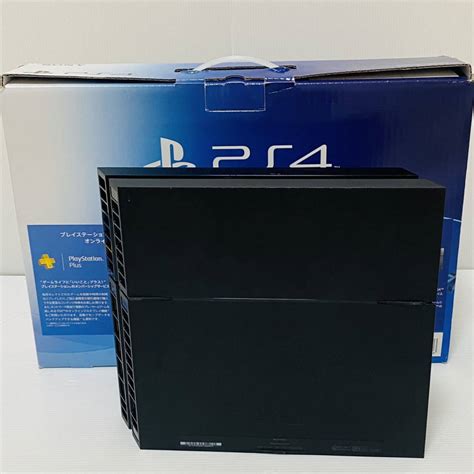 Sony Ps4 ジェットブラック プレイステーション4 Cuh 1000a B01箱付き ジャンクps4本体｜売買されたオークション情報、yahooの商品情報をアーカイブ公開