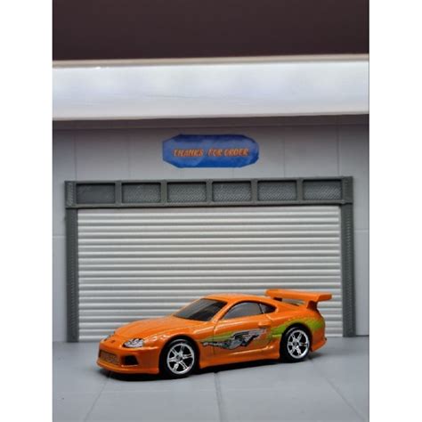 Jual HOT WHEELS FAST AND FURIOUS TOYOTA SUPRA OREN Shopee Indonesia