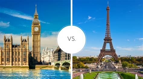 London vs Paris