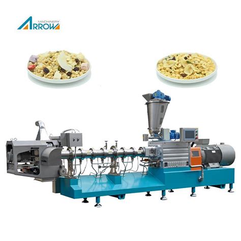 Shandong Arrow Hot Sell Breakfast Cereal Making Machine Corn Flake