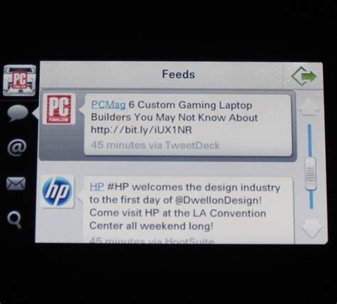 Lexmark Twitter SmartSolutions Printer App Review 2011 PCMag UK