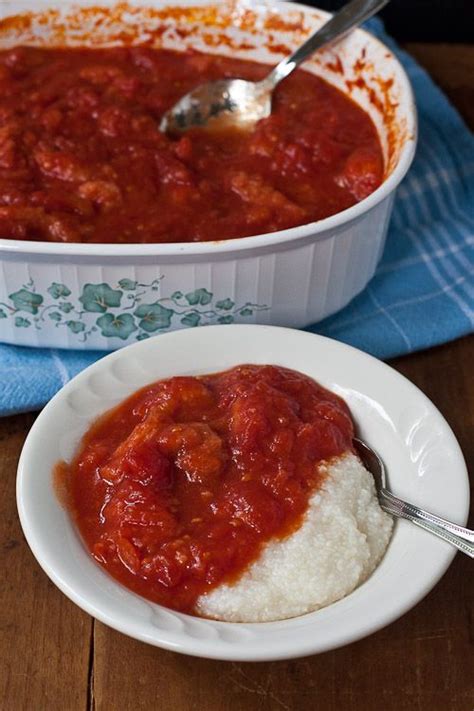 Southern Style Stewed Tomatoes The Merry Gourmet Stewed Tomato Recipes Vegetarian Dishes