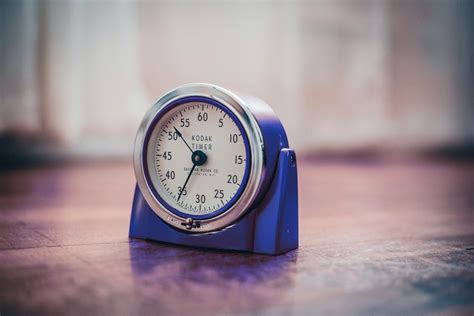 selective focus photography  kodak timer  stock photo