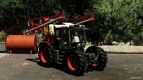 Fendt Xylon And Gta V Farming Simulator Tractor Mod