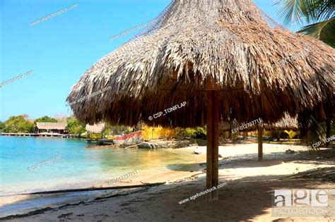 The Rosario Islands. Caribbean coral reef. Colombia, Stock Photo ...