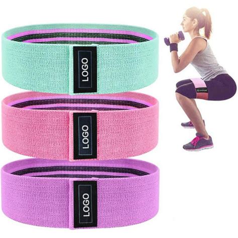 Buy Wholesale China Hip Lifting Resistance Band Non-slip Ruber Hip Glute Booty Band & Hip ...