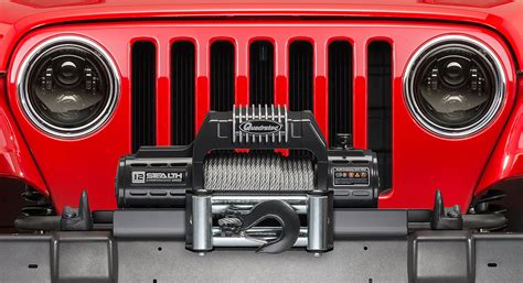 Arriba 77 Imagen What Size Winch For Jeep Wrangler Vn