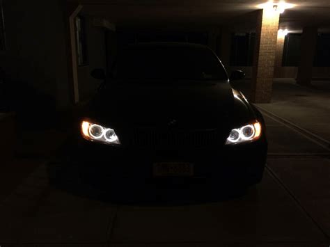 Ангельские глазки (Cat eyes) — BMW 3 series (E90), 3 л, 2007 года ...
