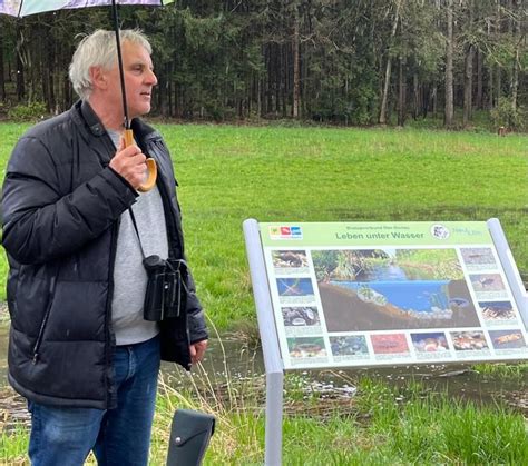 Jägervereinigung Ulm Event Exkursion an den Plessenteich Gerlenhofen