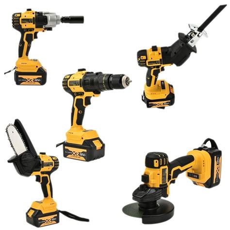 Dewalt Multievo 5 Başlıklı Şarjlı Darbeli Matkap Demir Hırdavat