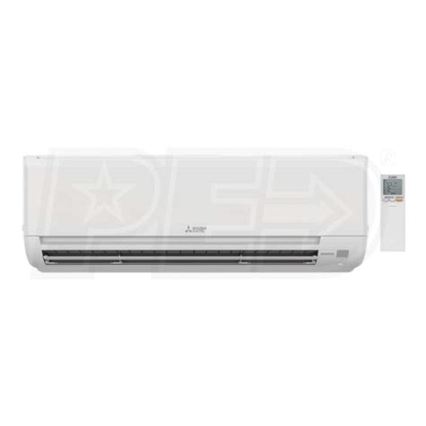 Mitsubishi Gs Series 6k Btu Wall Mounted Unit For Multi Or Single