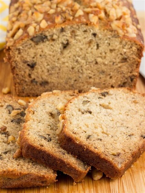 The Best Moist Banana Nut Bread Pear Tree Kitchen