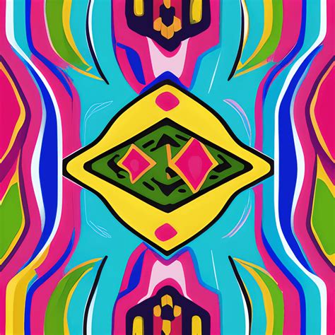 Zonabellacreates Southwestern Logo Colorful Illustration · Creative Fabrica