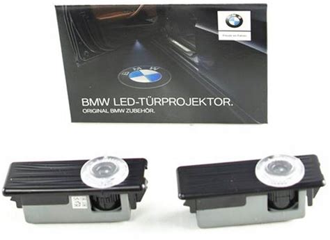 Zestaw Projektor W W Drzwi Led Mm Bmw Orygina Por Wnaj Ceny