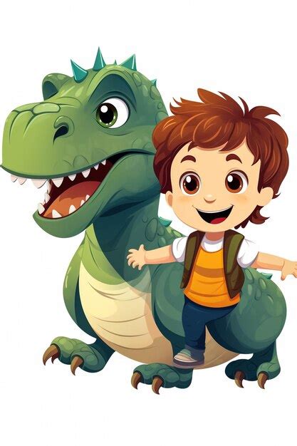 Premium Photo | Boy in dino costume Cheerful schoolboy in clothes of ...