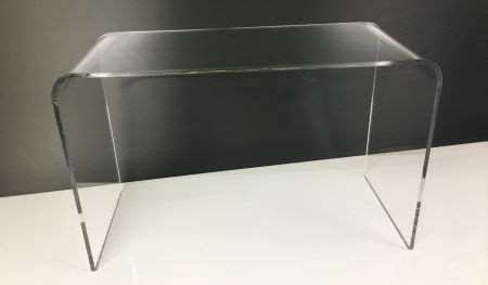 pure plastics  store acrylic formed table finished products