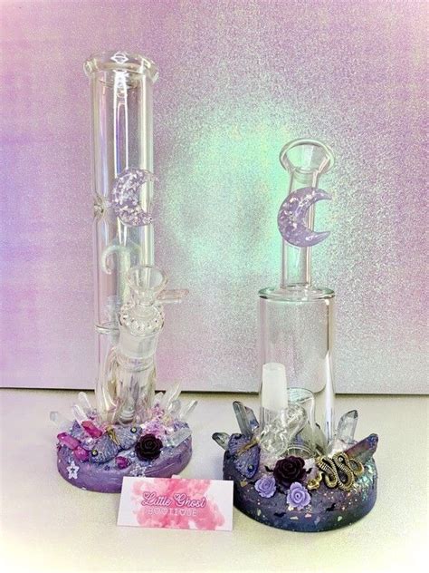 Midnight Alchemy Girly Bongs Glass Pipes And Bongs Water Pipes