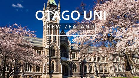 University Of Otago New Zealand Dunedin City Campus Tour Youtube