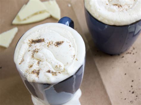 White Chocolate Egg Nog Coffee