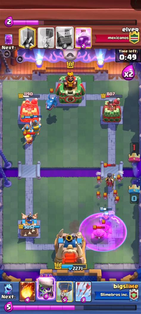 Skeleton Evo is nutty : r/ClashRoyale