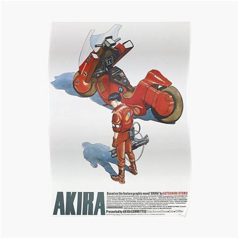 Akira Posters - Akira Movie Poster Alternative Poster RB0908 | Akira Merch