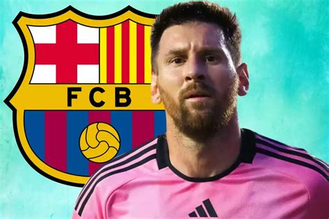 Confirmed Barça Takes Him From Inter Miami Messis Ok Highly