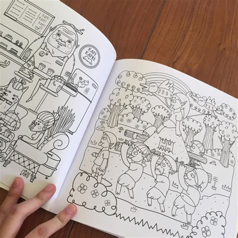 Ang Inkredible Coloring Book For Big And Small People Hobbies And Toys