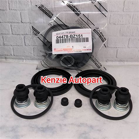 CALIPER KALIPER KIT REM DEPAN AGYA AYLA MATIC Lazada Indonesia