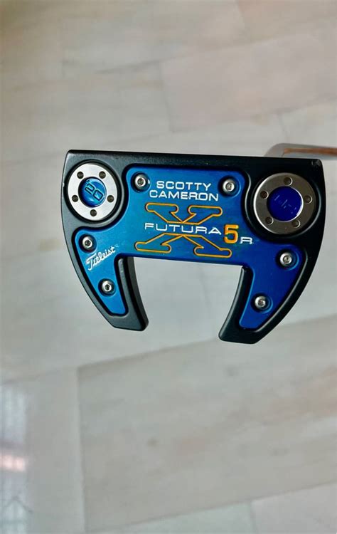 Scotty Cameron Futura R Custom Putter Sports Equipment Sports