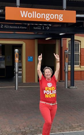 Virtual Train Ride To End Polio Rotary District