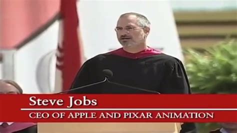 C Lebre Discurso De Steve Jobs La Universidad De Stanford Youtube