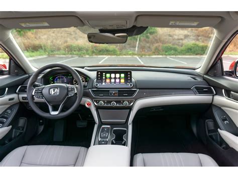 Honda Accord Hybrid Interior Photos U S News