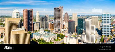 Downtown Columbus Ohio Aerial Hi Res Stock Photography And Images Alamy