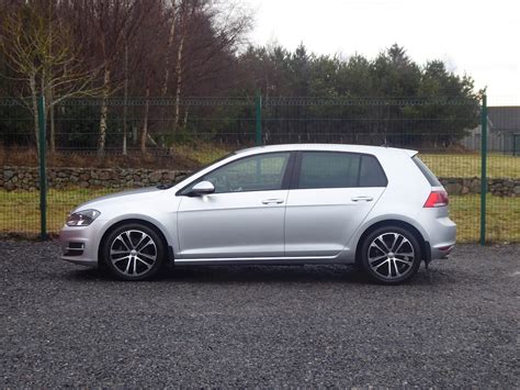 Used Volkswagen Golf Tdi Bluemotion Tech Gt For Sale In