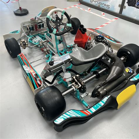 Kart Occasion Formula K Iame Screamer III 125 Bv6 Action Karting