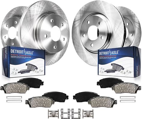 Amazon Detroit Axle Srw Brake Kit For Ford Transit Transit