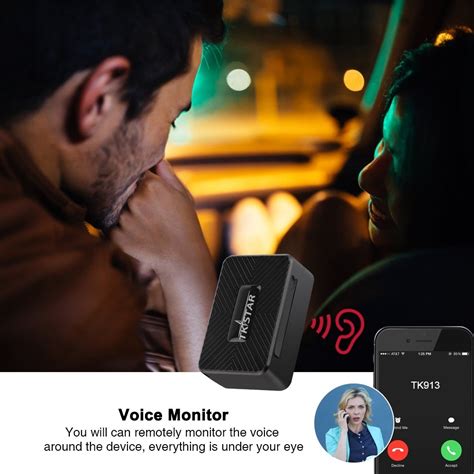 Mini Gps Tracker Tk913 Portátil Y De Precisión Homologado Cuotas sin