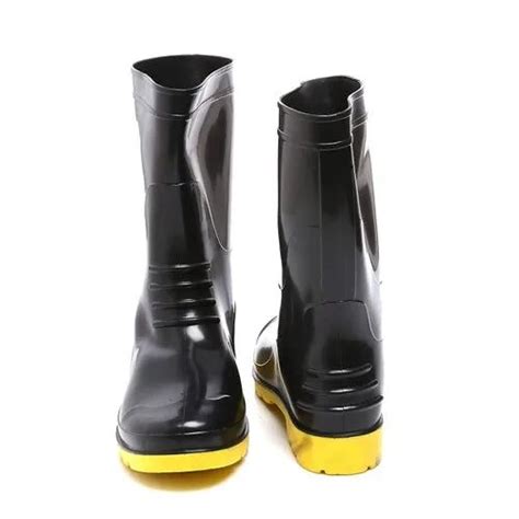 Black Safety Gumboots At Rs In Ahmedabad Id A J