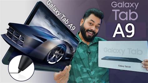 Samsung Galaxy Tab A9 Unboxing Review First Look Camera Price