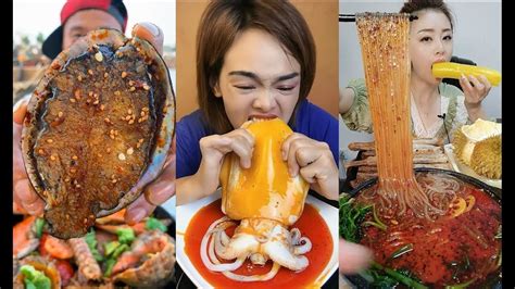 Chinese Various Food Challenges Mukbang Eating Show Vol 277 Youtube