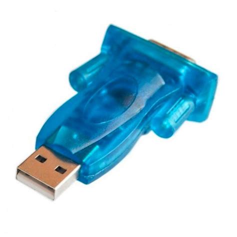 USB to RS232 Serial Converter 9 Pin Adapter for Win7/8/10 buy online at ...