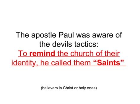 Christ Our Identity Ppt