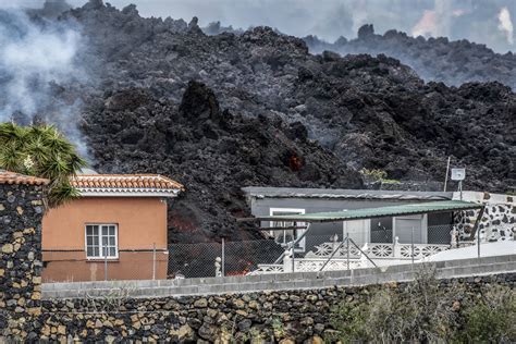 En Vivo Séptimo Día De Erupción Del Volcán En La Palma Vuelve A