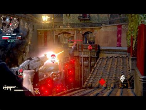 Uncharted 4 Multiplayer HS39 VS Competitive Bounty Hunter Match YouTube