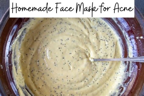 Homemade Face Mask For Acne 20 Natural Recipes To Make At Home