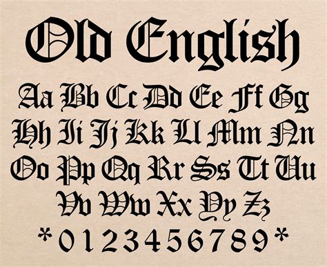 english font celtic font  english calligraphy  etsy israel