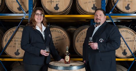 Michters Whiskey Master Distiller And Master Of Maturation