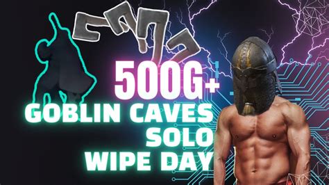 500G GOLD GOBLIN CAVES SOLO HIGH ROLLER Dark and Darker 500골 이상 하이